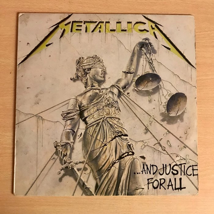 Metallica - ...And Justice For All - 2xLP Album (dubbel album) - Heruitgave - 1991