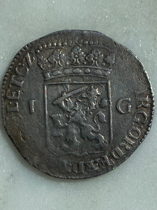 Netherlands, Gelderland. Generaliteits Gulden 1712