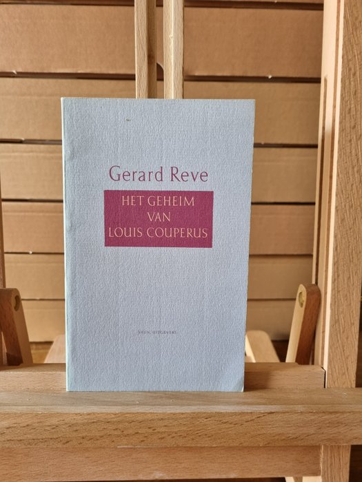 Gerard Reve - Het geheim van Louis Couperus - 1987