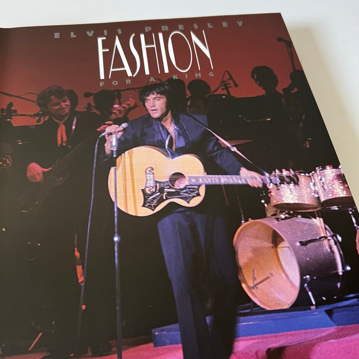 Elvis Presley - FTD Book/CD Fashion for a King - Book, CD's, Limited edition - 2011/2011