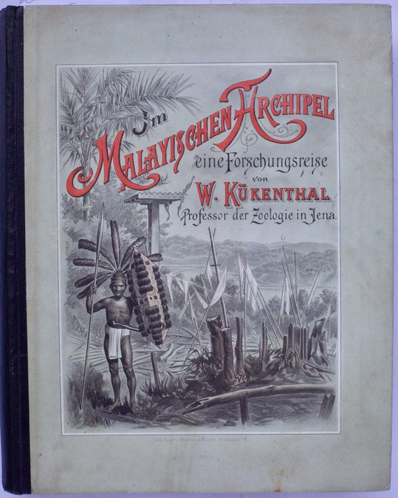 Dr Willy Kükenthal - (Im Malayischen Archipel) eine Forschungreise in den Molukken und in Borneo - 1896
