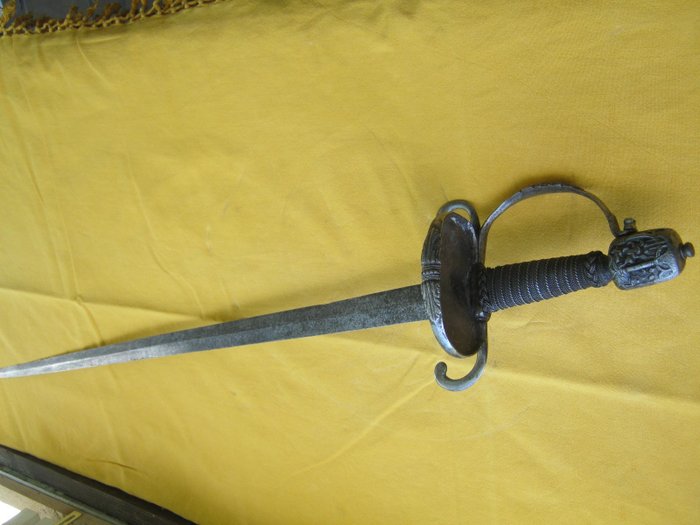 Netherlands - 17th Century - Early to Mid - Sword