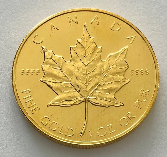 Canada. 50 Dollars 1987 - Maple Leaf - 1 oz