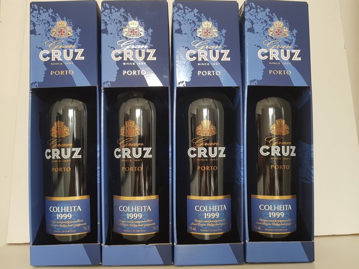 Gran Cruz Colheita Port - 4 Bottiglie (0,75 L)