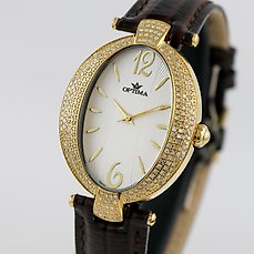 Optima – Swiss diamond watch – OSL332-GL-D-1 “NO RESERVE PRICE” – Dames – 2011-heden