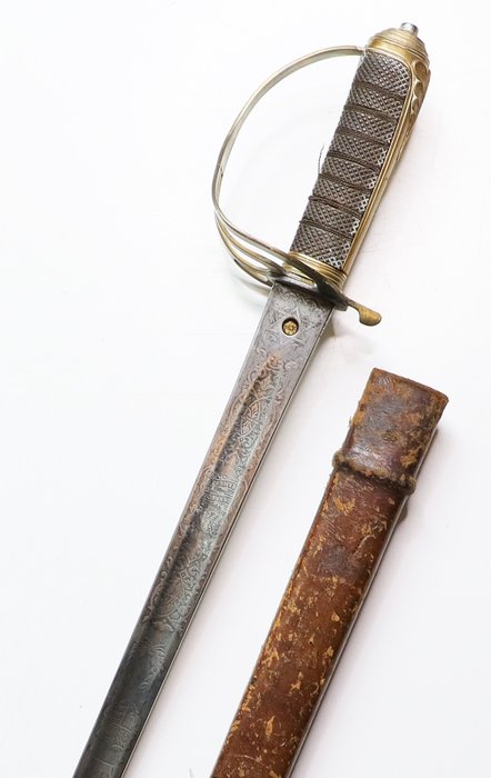 United Kingdom - 19th Century - Mid to Late - Henry Wilkinson, Pall Mall, London - Connaught Rangers - Victorian - Sword