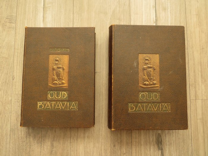 Dr. F. de Haan - Oud Batavia ( cadeau exemplaren uit 1936 van het Nederlandsch-Indisch Onderwijs-Genootschap (NIOG ) - 1935
