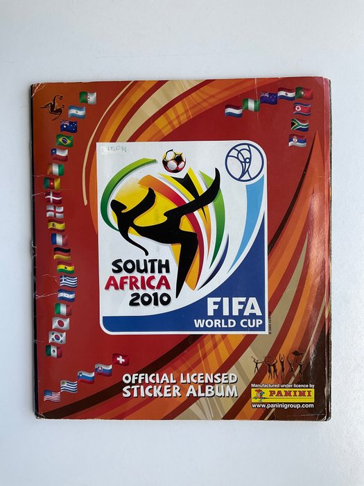 Panini - World Cup South Africa 2010 - Complete album