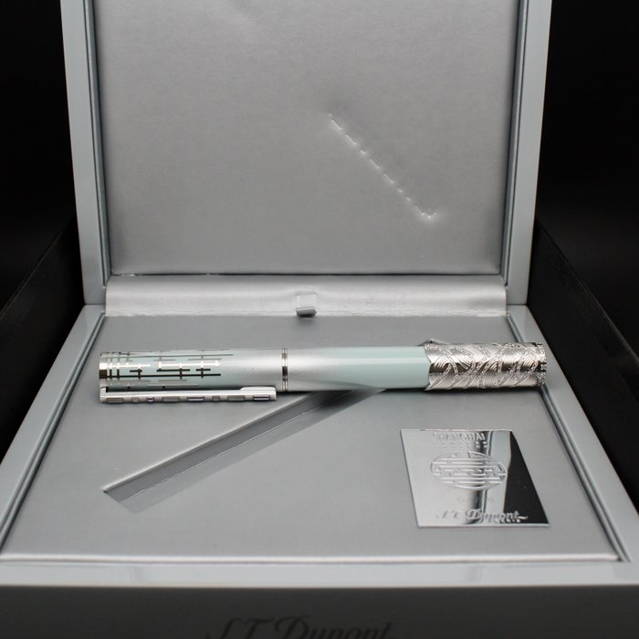 S.T. Dupont - S.T. Dupont Shanghai Limited Edition n.4/18 - Penna a sfera