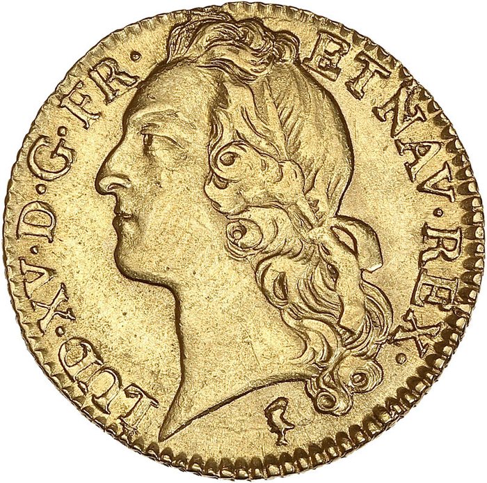 Frankreich. Louis XV. (1715-1774). Louis d'or 1746 W