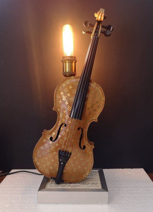 Brother X (1969) - Louis Vuitton vintage violin lamp
