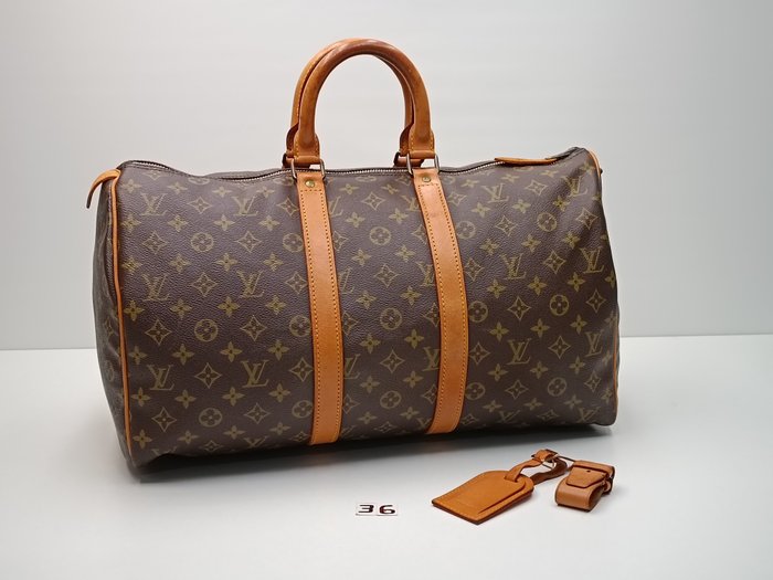 Louis Vuitton Malletier - Keepall 45 Travel Bag - Catawiki