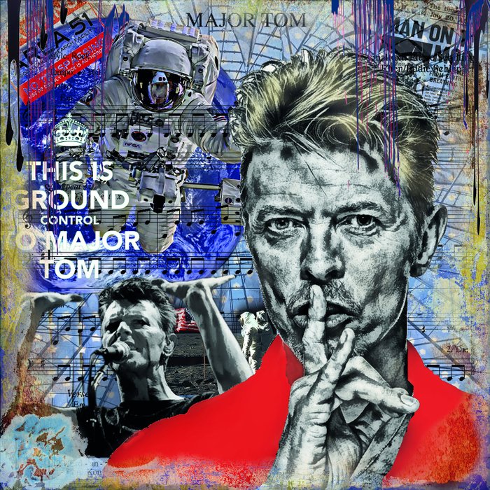 Luc Best - David Bowie "Ground Control"