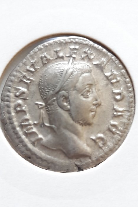 Roman Empire. Severus Alexander (AD 222-235). AR Denarius,  Rome, AD 228-231