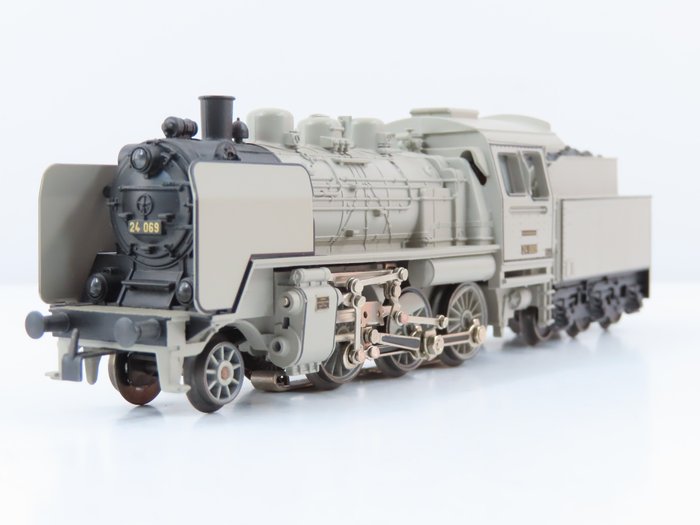 Primex H0 - 30031 - Dampflokomotive mit Tender - BR 24 - DRG