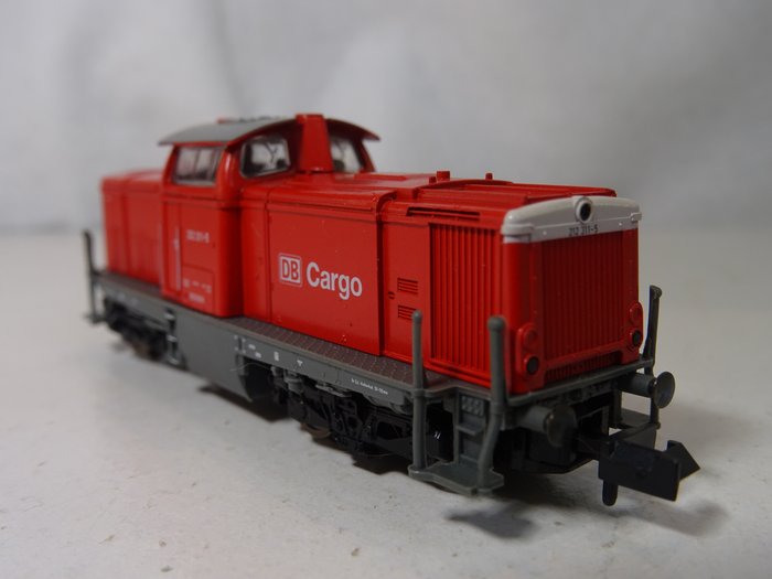 Fleischmann N - 9391 - Diesellokomotive - BR 212 - DB Cargo