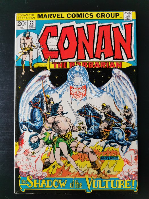 Conan ther Barbarian - Conan the Barbarian #22 - Geniet - Eerste druk - (1972)