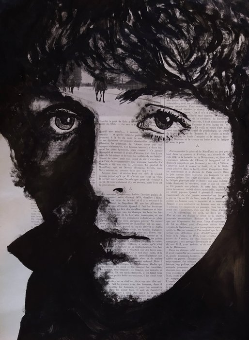 Paul McCartney - Performer at Glastonbury - Kunstwerk / schilderij - 2022/2022