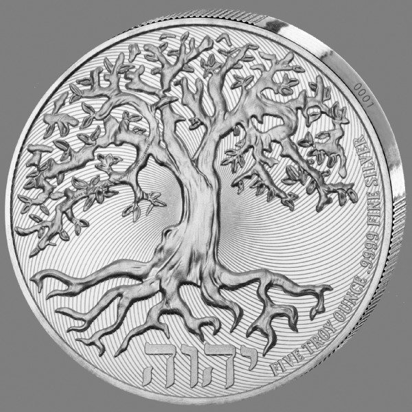 Niue. 10 Dollars 2022 New Zealand Mint - Tree of Life - High Relief - 5 oz