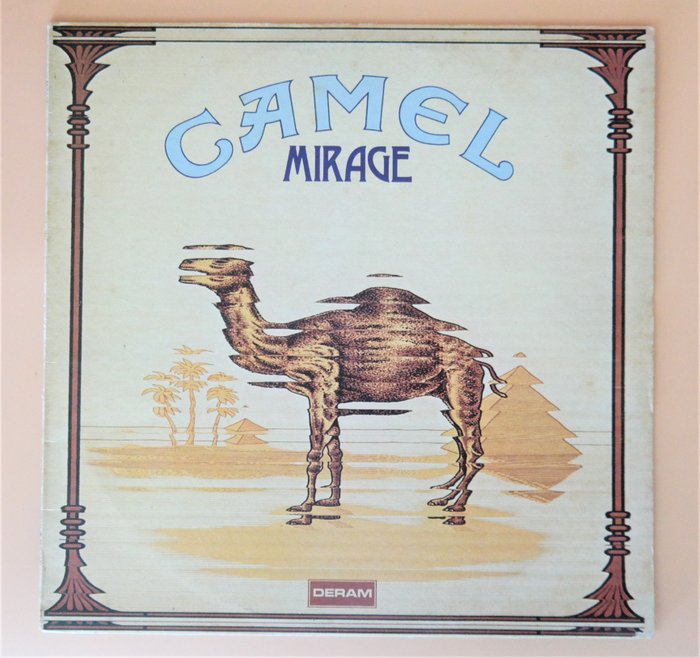 Camel - Mirage [1st U.K. Pressing] - LP Album - 1ste persing - 1974
