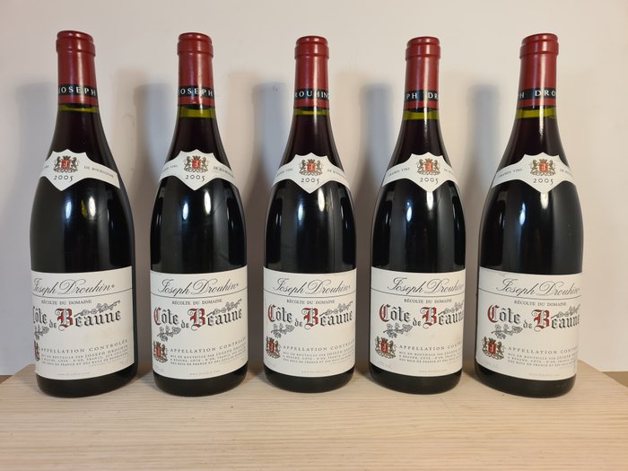 2005 Joseph Drouhin Cote de Beaune - Burgundy - 5 Bottles (0.75L)