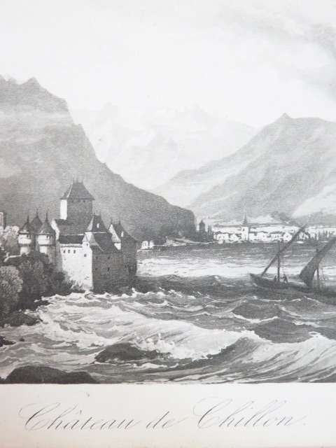 Louis Vulliemin - Chillon : étude historique - 1851