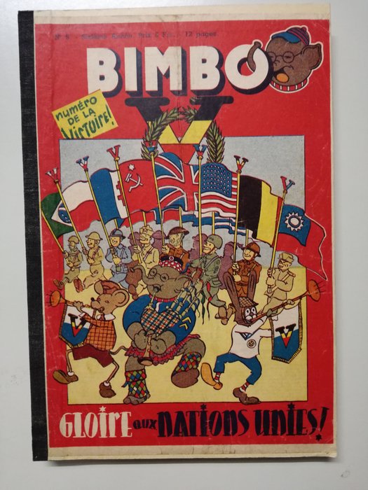 Bimbo (magazine) FR - Amateurbundeling nrs 17 tot en met 59 - (1946)