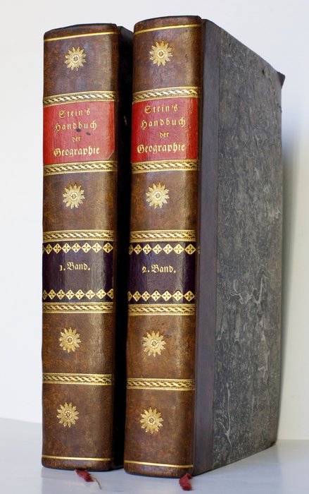 Dr Christian Gottfried Daniel Stein - Handbuch der Geographie und Statistik - 1811