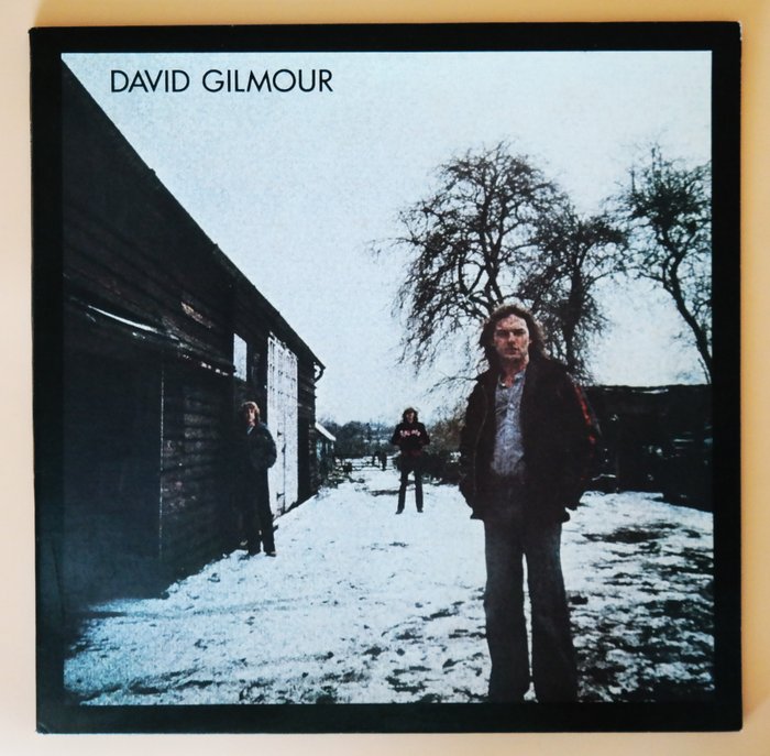 David Gilmour - David Gilmour [First US Pressing] - LP Album - 1ste persing - 1978