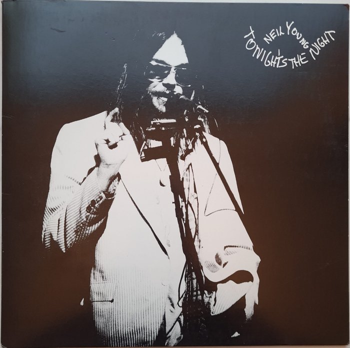 Neil Young - Tonight's The Night [U.S. Pressing] - LP album - 1975