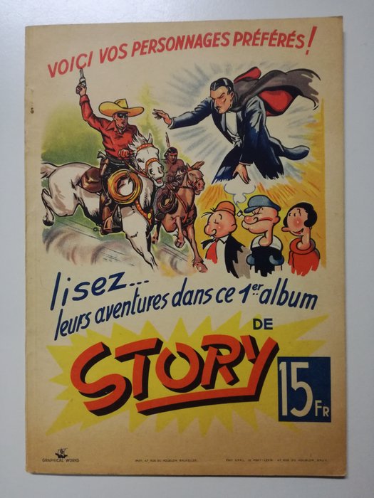 Story - lisez...leurs aventures dans ce 1er album - (1945)