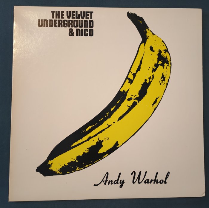 Velvet Underground & Nico - [US pressing with MONO side 2] - LP Album - Drukfout, Heruitgave, Mono, Stereo - 1978/1978