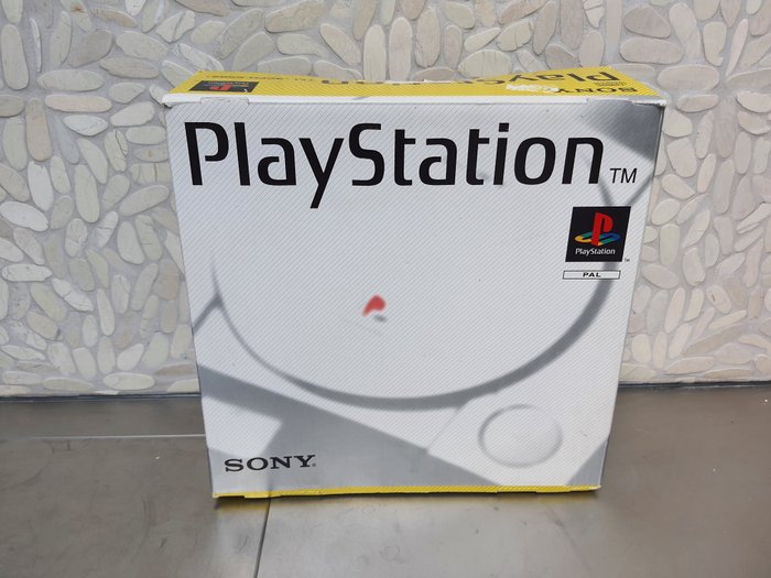 Sony Playstation 1 - SCPH-5502 - Console avec jeux - Dans la boîte d'origine