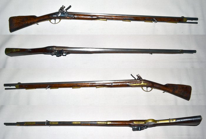 Denmark - 1769 - Flintlock - Musket - 18mm cal