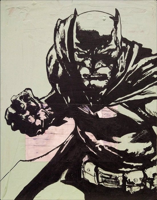 Batman - Original Artwork by Boriani- Felisi