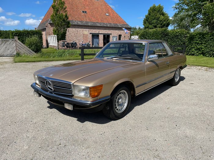 Mercedes-Benz - R107 280 SLC - 1981