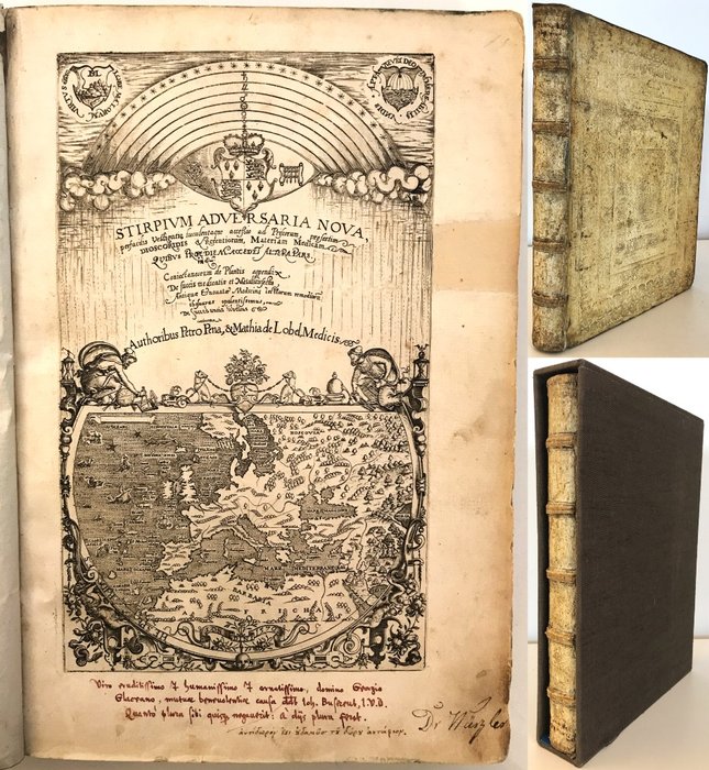 Matthias de Lobel and Pierre Pena - Stirpium Adversaria Nova. - 1570