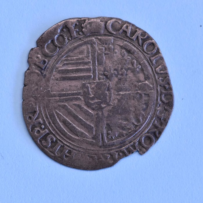 Spanish Netherlands. Karel II (1506-1555). Groot Brugge  Zonder Jaar (per. 1545/1553 )