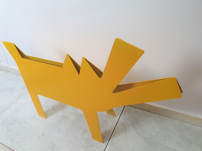 Image 3 of José Soler Art - The Dog KH. Yellow