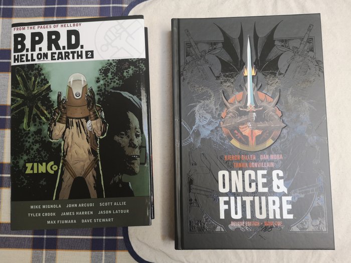 BPRD - B.P.R.D. Hell on Earth - Omnibus Vol. 2 *Out of Print - Once & Future Deluxe Vol. 1 - Hardcover