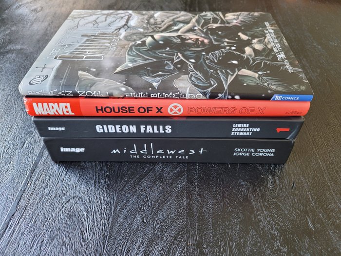 Deluxe hardcover lot - Batman, X-men, Middlewest, Gideon Falls - Hardcover - Erstausgabe