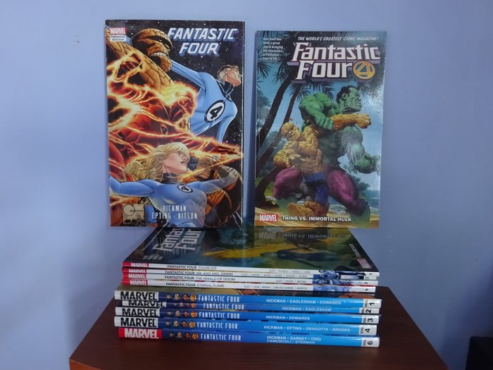 Fantastic Four - Marvel TPB's en hardcovers - Taschenbuch - Erstausgabe - (2010/2021)