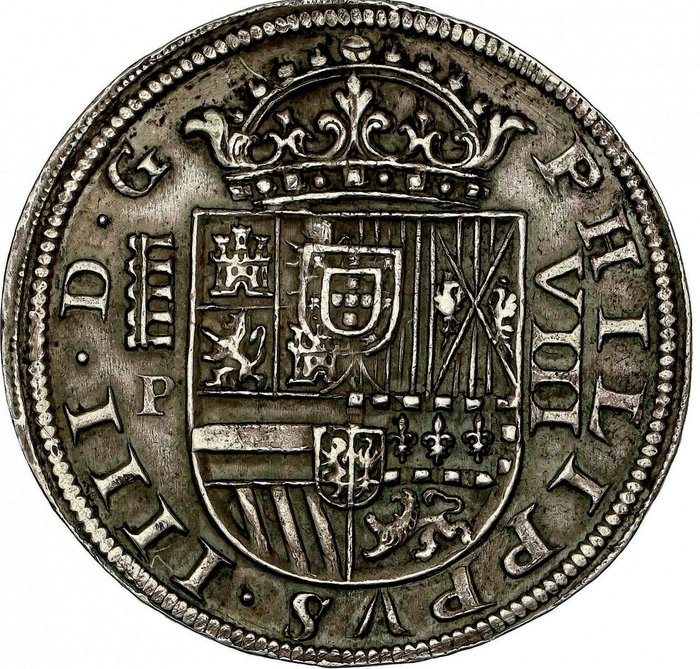 Royaume d’Espagne. Felipe IV (1621-1665). 8 Reales 1630. Segovia P