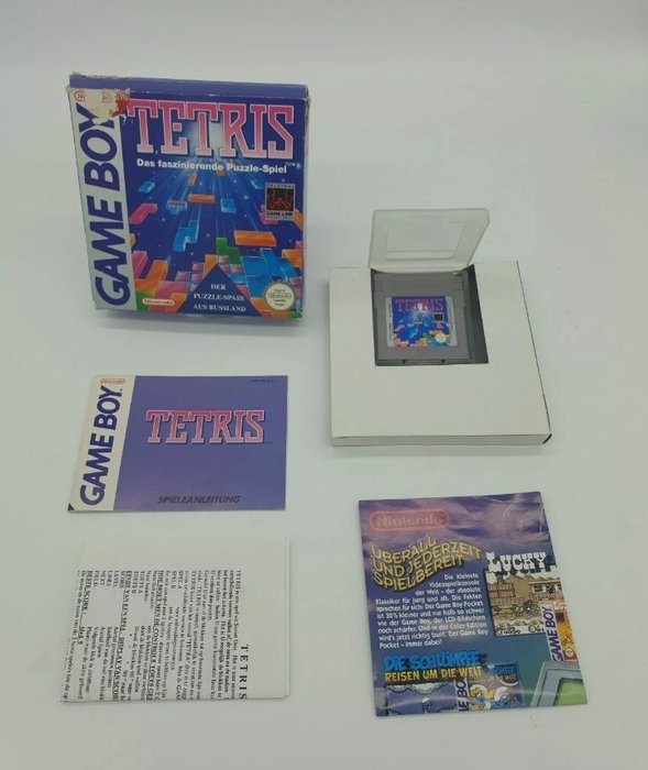 OLD STOCK Extremely Rare Nintendo Game Boy TETRIS First - Catawiki