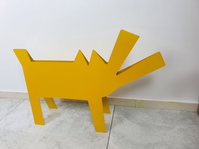 Image 2 of José Soler Art - The Dog KH. Yellow