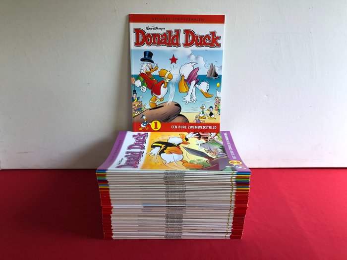 Donald Duck - Vrolijke Stripverhalen compleet. 1 t/m 45 - Broché - EO - (2014/2021)
