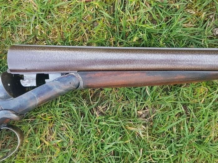Belgium - 19th Century - Mid to Late - Bernard Ernest - Model 1860 - Centerfire - Rifle - 12 ga