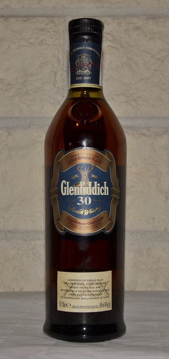Glenfiddich 30 years old XXX – Original bottling – b. Jaren 2000 – 700ml