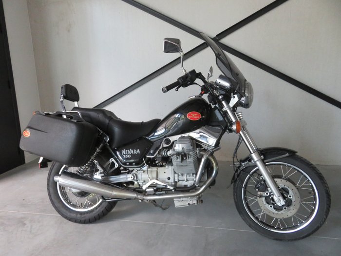 Moto Guzzi - Nevada - 750 cc - 1994
