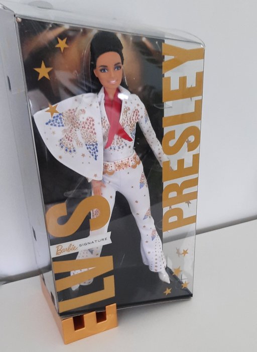 Elvis Presley - barbie doll - 2020/2020
